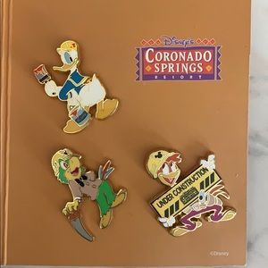 Authentic Disney Collector Pins